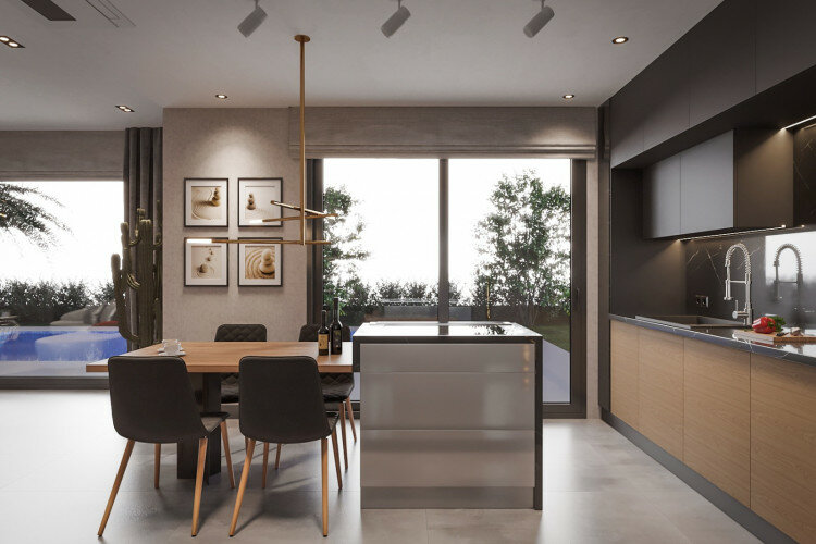 Вилла 4+1 в Бодруме, Турция | SBB-64348