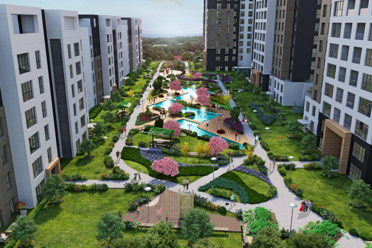 Квартира 3+1 в Стамбуле, Турция | PKK-64350