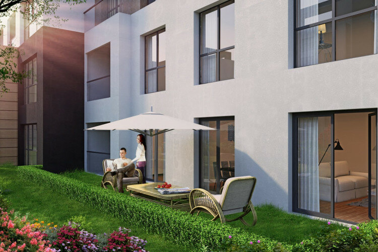 Квартира 3+1 в Стамбуле, Турция | PKK-64350