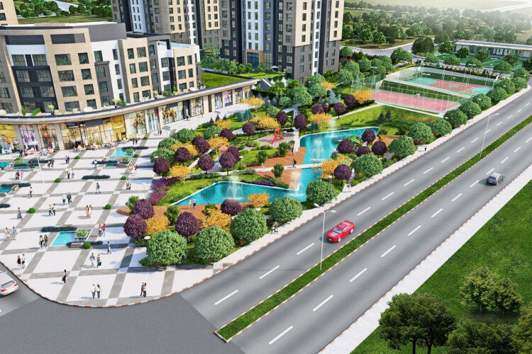 Квартира 3+1 в Стамбуле, Турция | PKK-64350