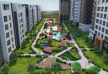 Квартира 3+1 в Стамбуле, Турция | PKK-64350