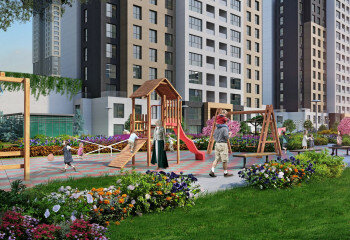 Квартира 3+1 в Стамбуле, Турция | PKK-64350