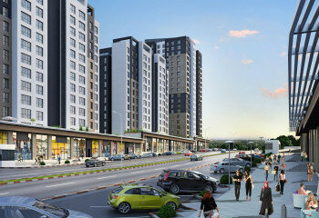 Квартира 3+1 в Стамбуле, Турция | PKK-64350