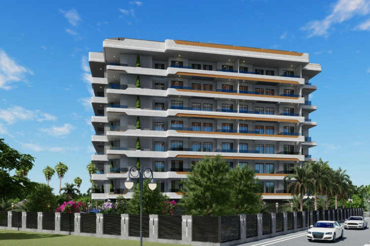 Квартира 1+1 в Газипаше, Турция | PTE-64371