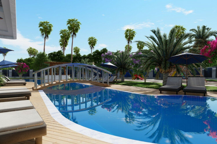 Квартира 1+1 в Газипаше, Турция | PTE-64371