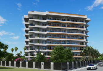 Квартира 1+1 в Газипаше, Турция | PTE-64371