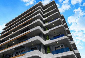 Квартира 1+1 в Газипаше, Турция | PTE-64371