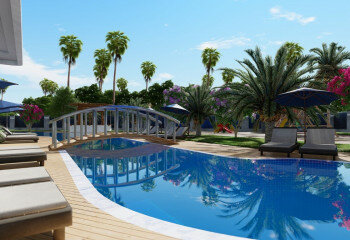 Квартира 1+1 в Газипаше, Турция | PTE-64371