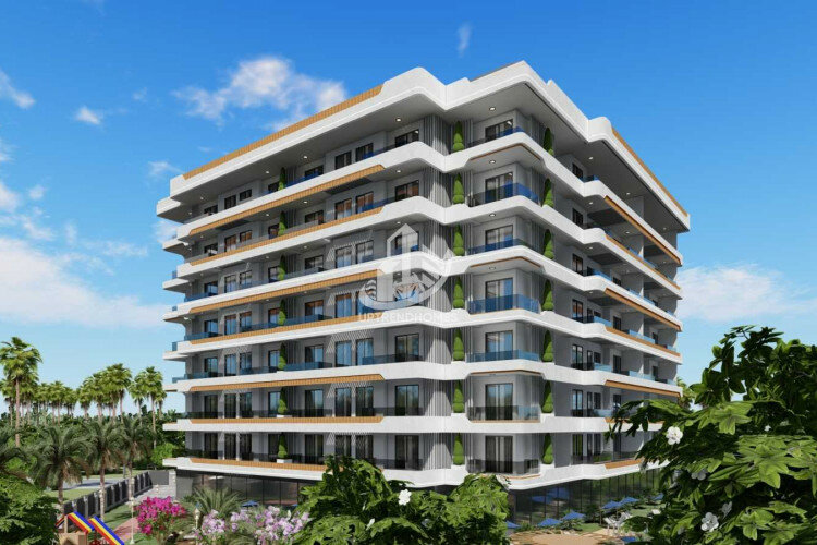 Квартира 1+1 в Газипаше, Турция | SBB-64388