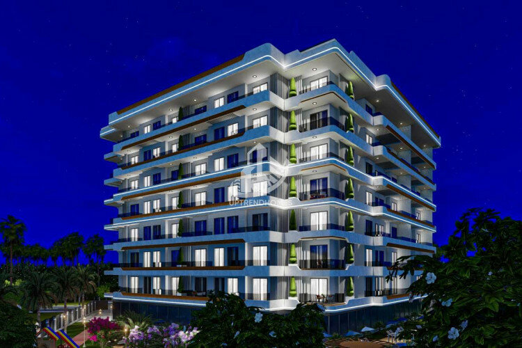 Квартира 1+1 в Газипаше, Турция | SBB-64388