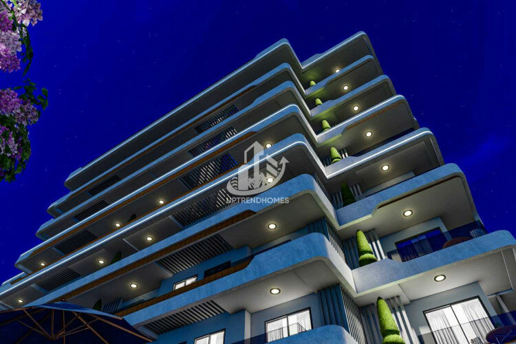 Квартира 1+1 в Газипаше, Турция | SBB-64388