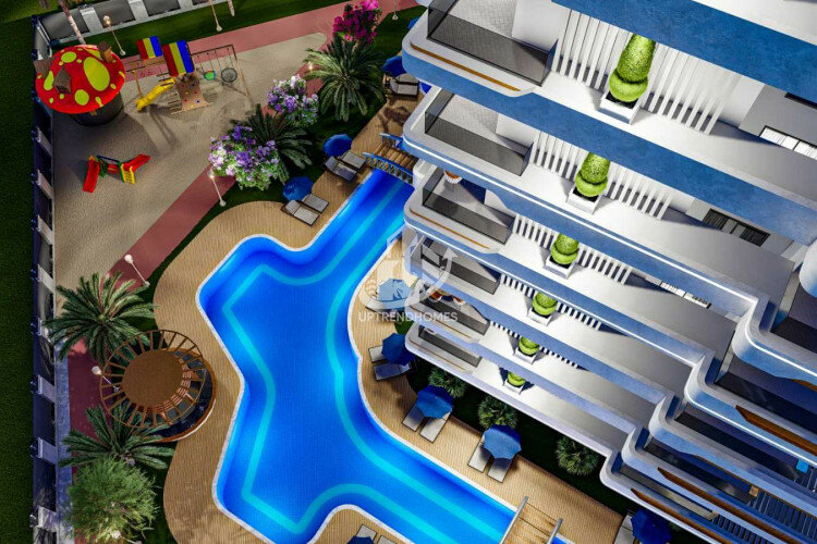 Квартира 1+1 в Газипаше, Турция | SBB-64388