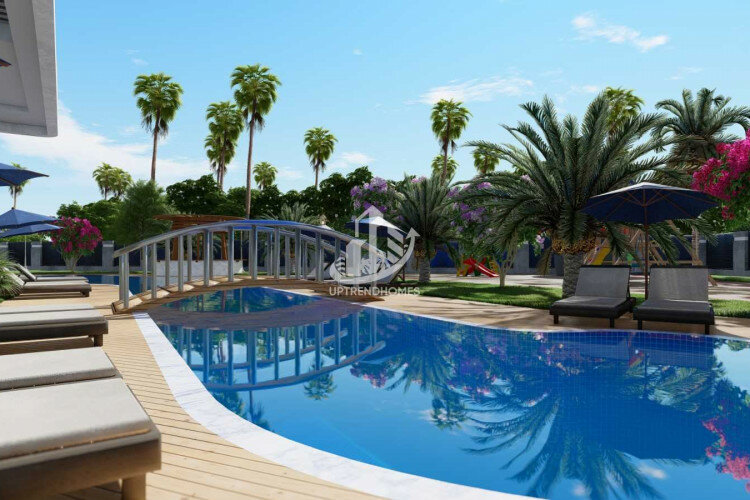 Квартира 1+1 в Газипаше, Турция | SBB-64388