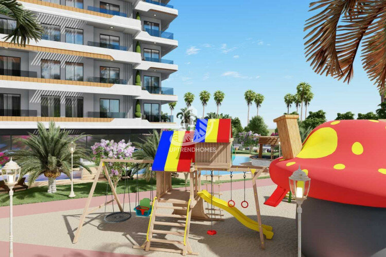 Квартира 1+1 в Газипаше, Турция | SBB-64388