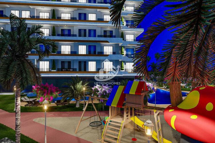 Квартира 1+1 в Газипаше, Турция | SBB-64388