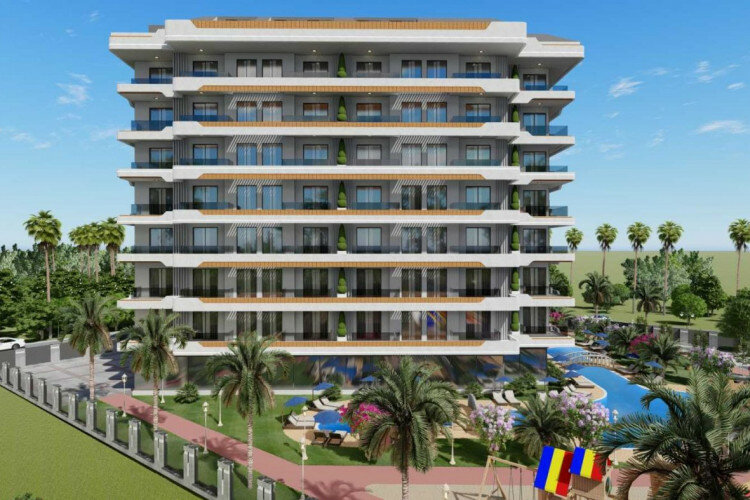 Квартира 1+1 в Газипаше, Турция | SBB-64388