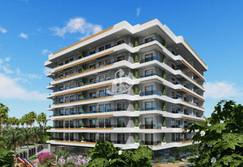 Квартира 1+1 в Газипаше, Турция | SBB-64388