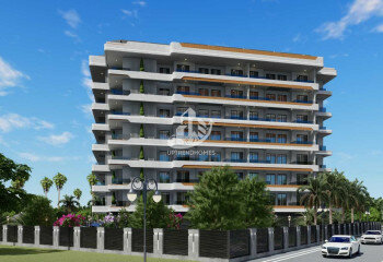 Квартира 1+1 в Газипаше, Турция | SBB-64388