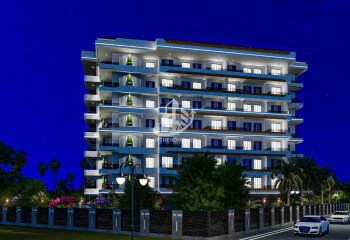 Квартира 1+1 в Газипаше, Турция | SBB-64388