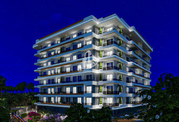 Квартира 1+1 в Газипаше, Турция | SBB-64388