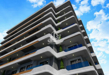 Квартира 1+1 в Газипаше, Турция | SBB-64388