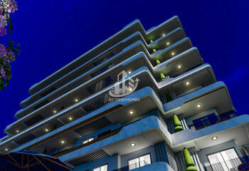 Квартира 1+1 в Газипаше, Турция | SBB-64388