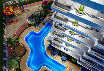 Квартира 1+1 в Газипаше, Турция | SBB-64388