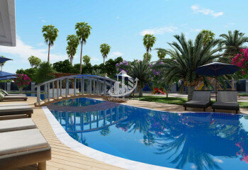 Квартира 1+1 в Газипаше, Турция | SBB-64388