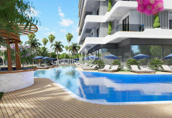 Квартира 1+1 в Газипаше, Турция | SBB-64388