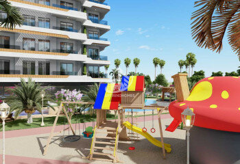 Квартира 1+1 в Газипаше, Турция | SBB-64388