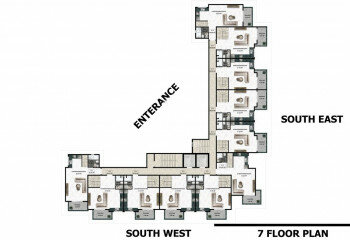 Квартира 1+1 в Газипаше, Турция | SBB-64388