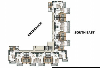 Квартира 1+1 в Газипаше, Турция | SBB-64388