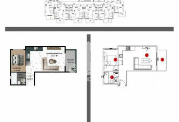 Квартира 1+1 в Газипаше, Турция | SBB-64388