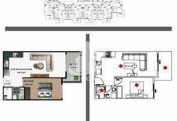 Квартира 1+1 в Газипаше, Турция | SBB-64388