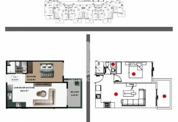 Квартира 1+1 в Газипаше, Турция | SBB-64388