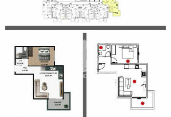 Квартира 1+1 в Газипаше, Турция | SBB-64388