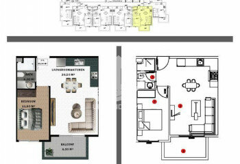 Квартира 1+1 в Газипаше, Турция | SBB-64388