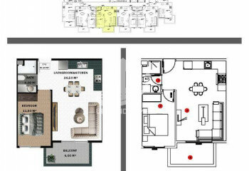 Квартира 1+1 в Газипаше, Турция | SBB-64388