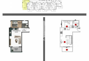 Квартира 1+1 в Газипаше, Турция | SBB-64388