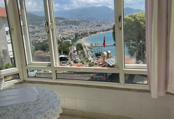 Квартира 1+1 в Алании, Турция | PTE-64400