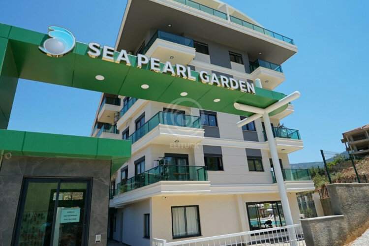 Квартира 1+1 в Алании, Турция | PKK-64395