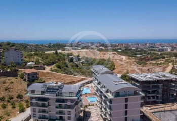 Квартира 1+1 в Алании, Турция | PKK-64395