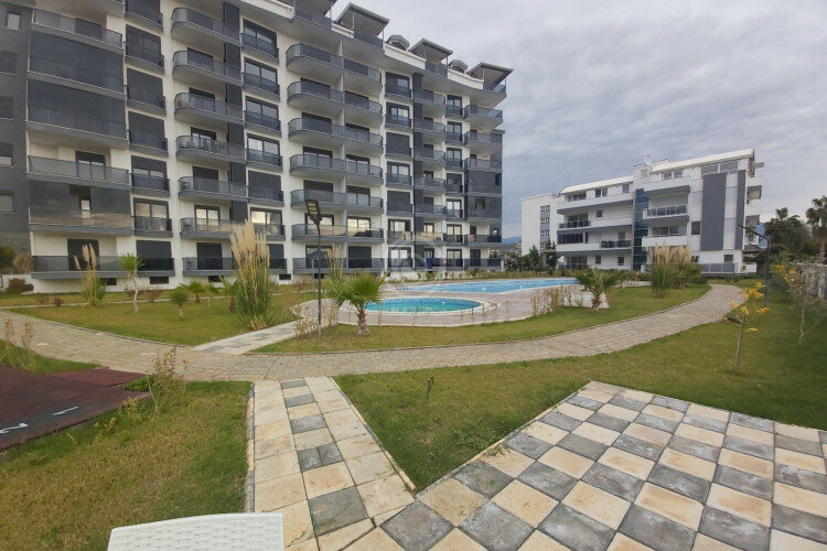 Квартира 1+1 в Газипаше, Турция | STE-64404