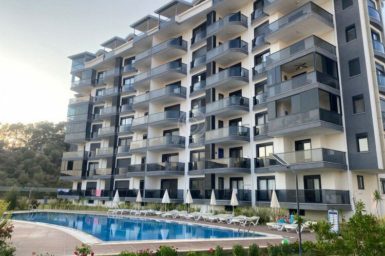 Квартира 1+1 в Газипаше, Турция | STE-64404