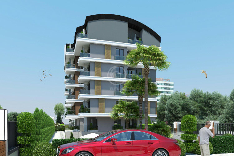 Квартира 2+1 в Газипаше, Турция | STE-64409