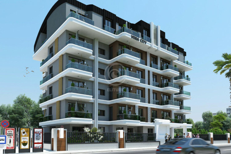 Квартира 2+1 в Газипаше, Турция | STE-64409