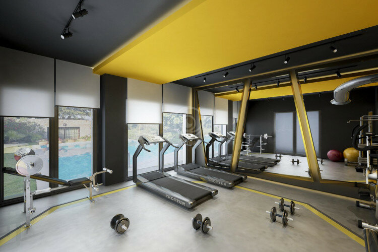 Квартира 2+1 в Газипаше, Турция | STE-64409