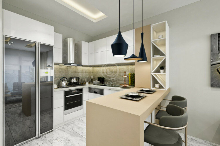 Квартира 2+1 в Газипаше, Турция | STE-64409