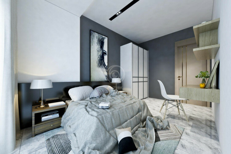 Квартира 2+1 в Газипаше, Турция | STE-64409