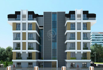 Квартира 2+1 в Газипаше, Турция | STE-64409